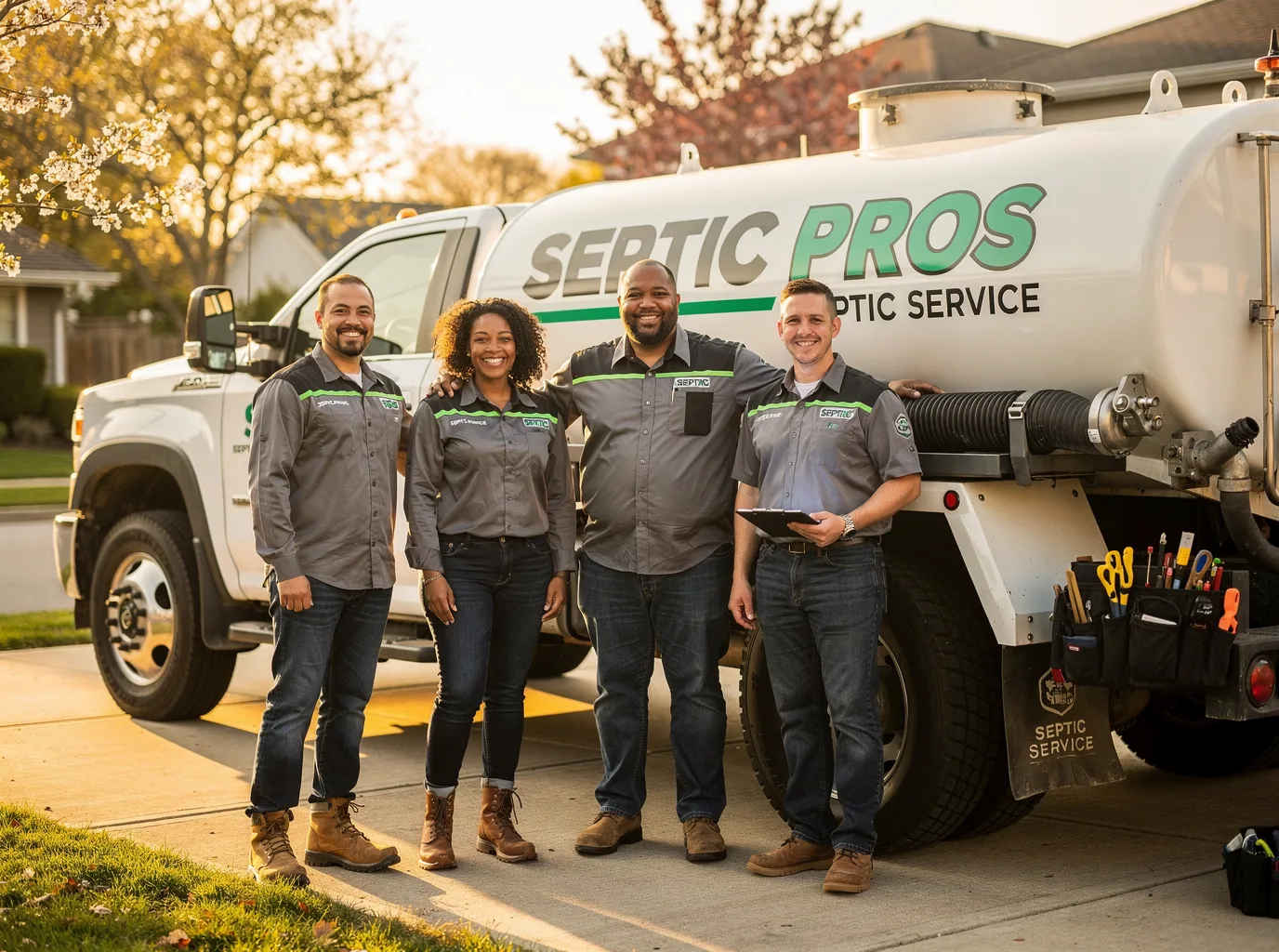 Septic Tank Pumping company in Rush Hill, MO